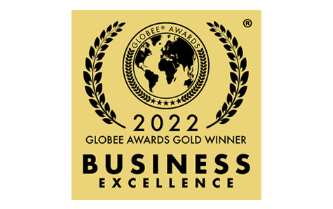 A  Gold Globee Business Excellence Award for Achievement in Strategy for Corporate Learning