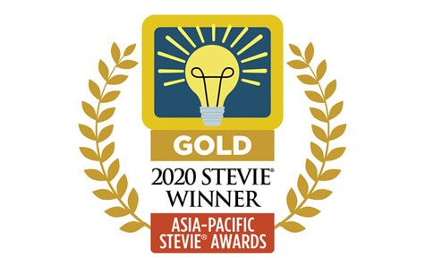 A Gold Stevie Asia-Pacific Award for Immersive Learning in Online Education