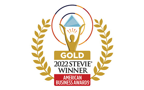 A Gold Stevie American Business Award for Science & Technology Information Solution