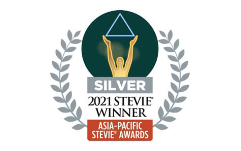 A Silver Stevie Asia-Pacific Award for Innovation in HR Management & Planning