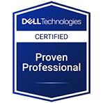 Dell technologies proven professional
